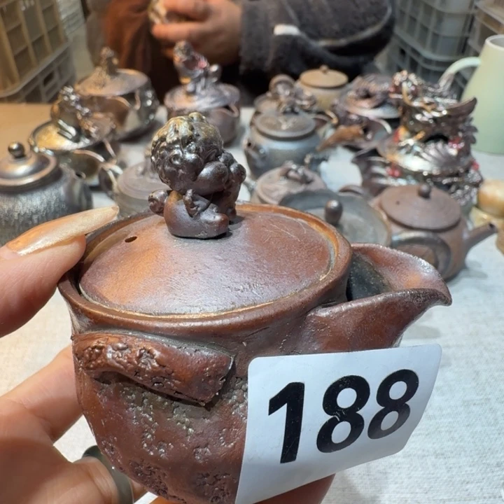 盘陶柴烧新品福利多多