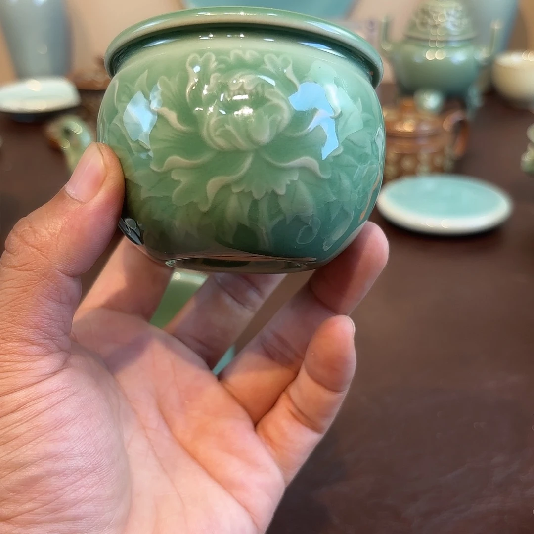 瓷片龙泉青瓷龙泉青瓷