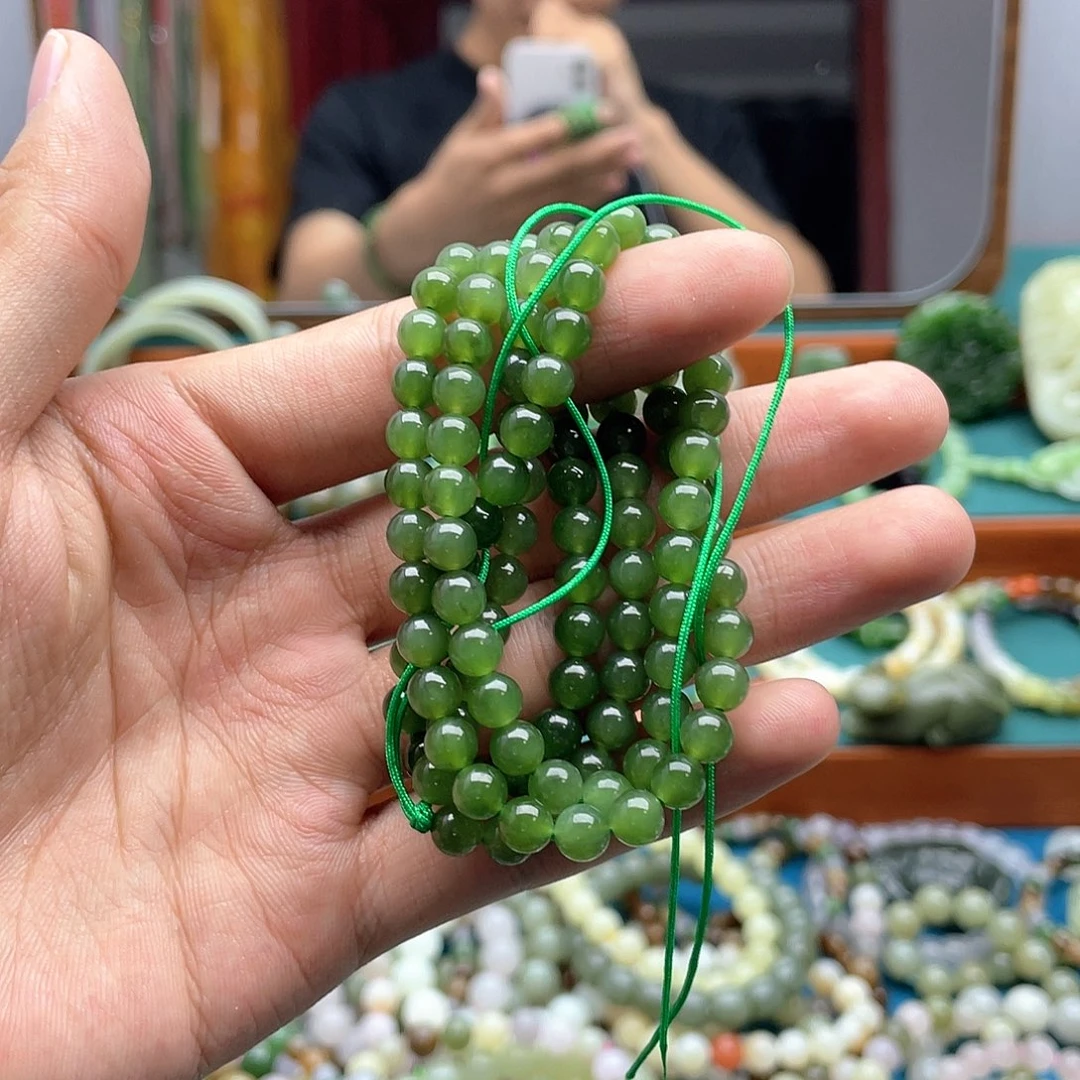 手链未镶嵌和田玉