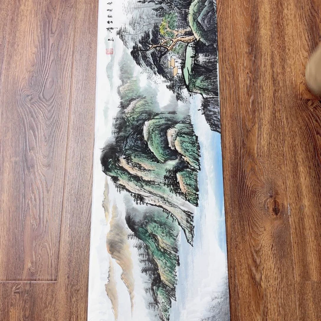 国画国画作品集一个