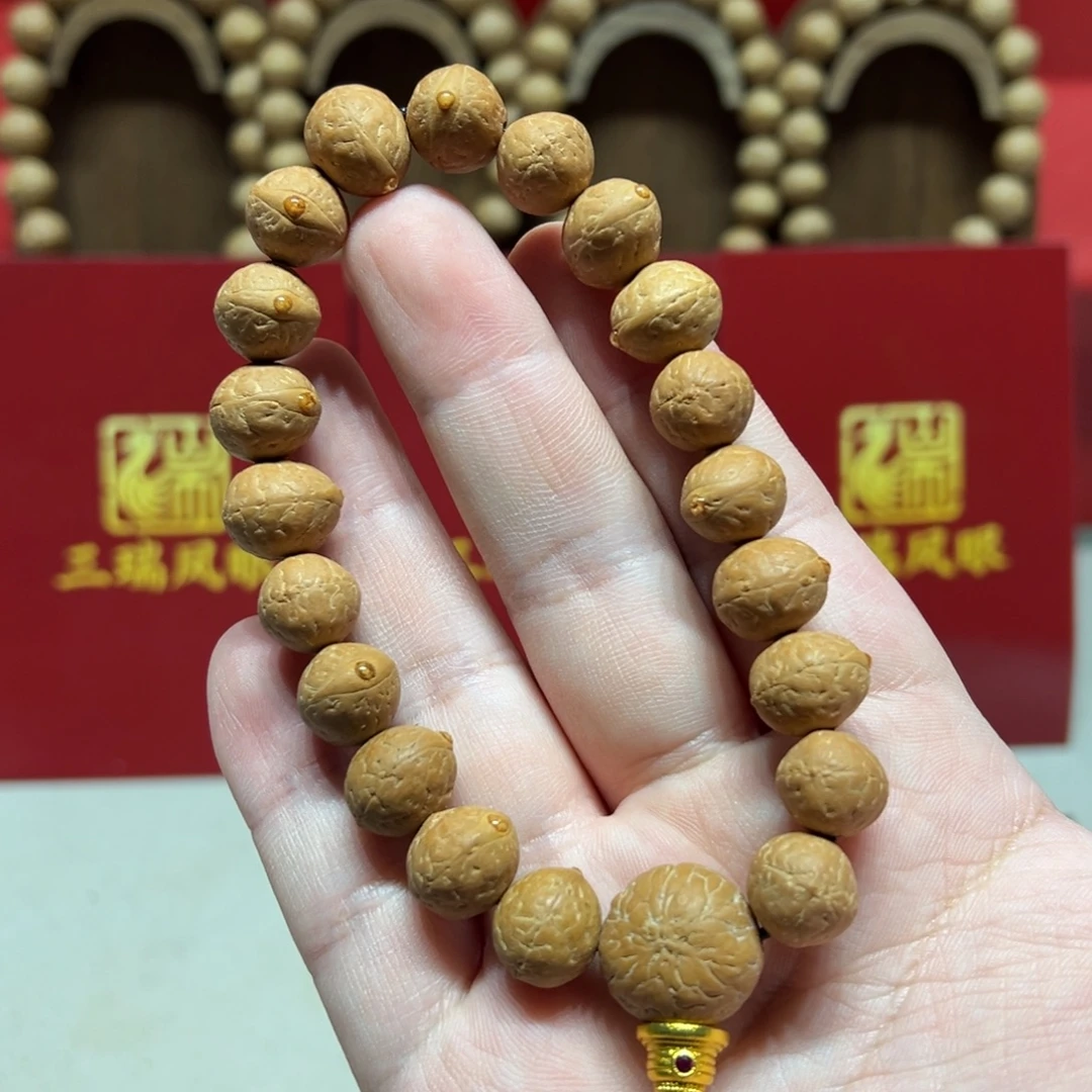 凤眼菩提手串12mm凤眼菩提单圈