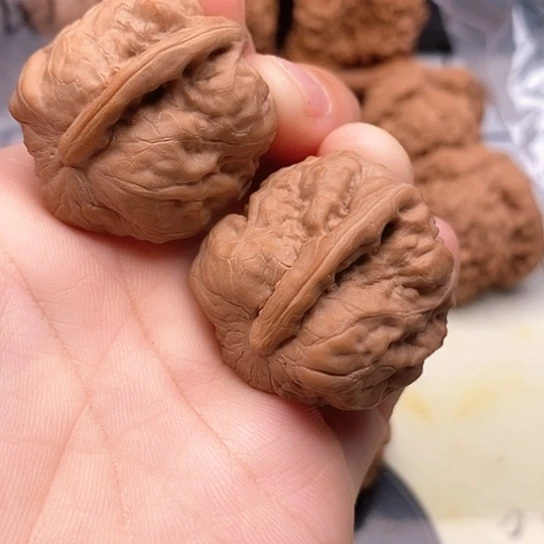 银S925文玩核桃一帆风顺
