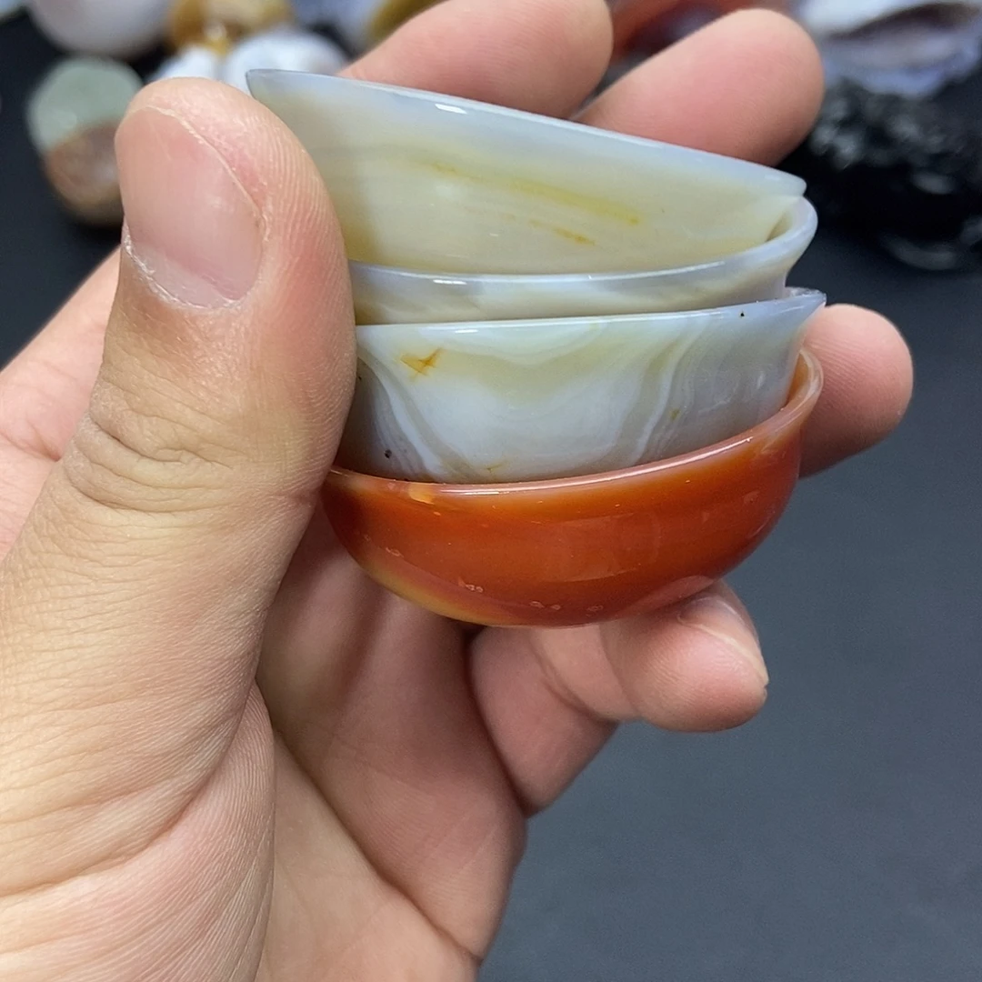 玛瑙/玉髓未镶嵌珠宝奇石
