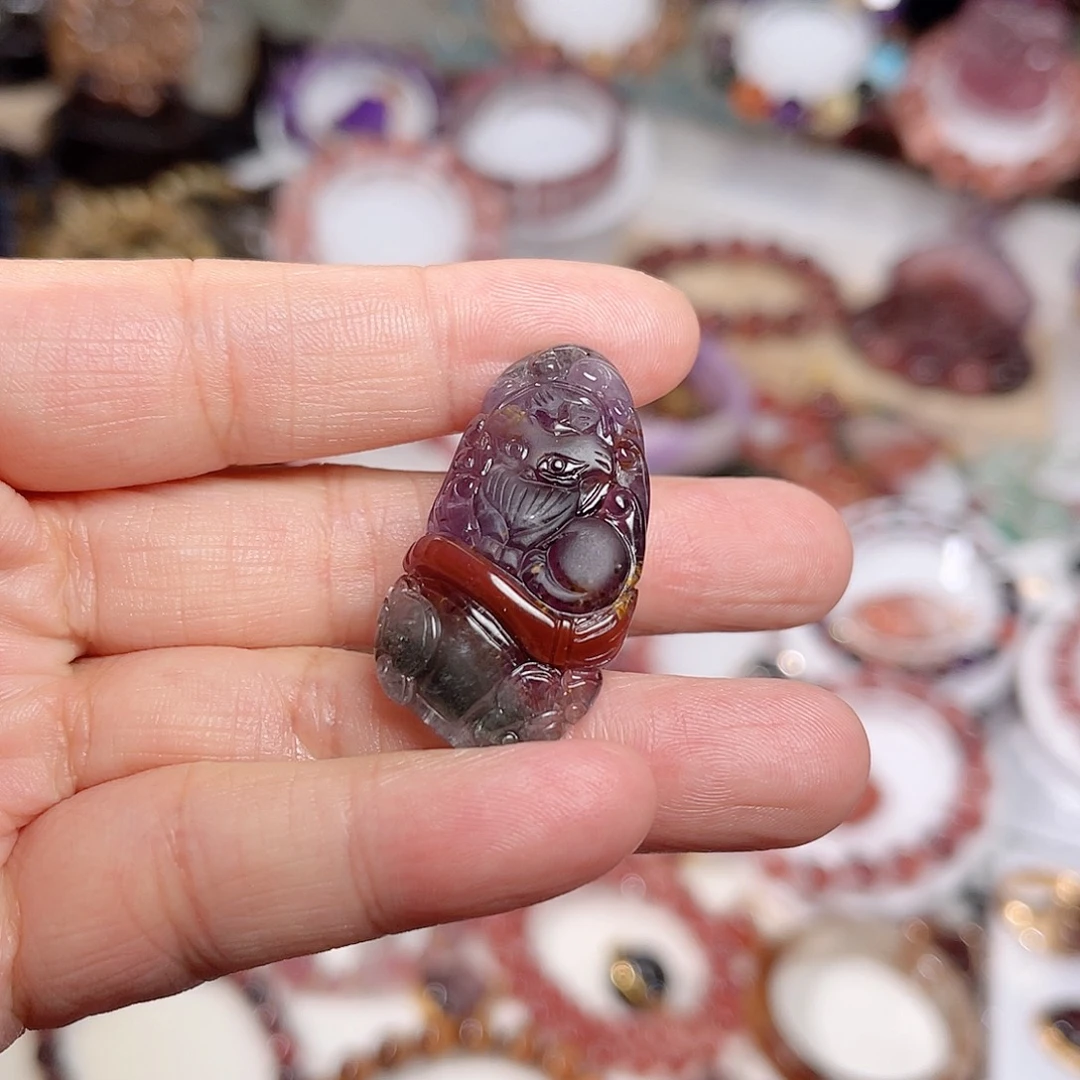 未镶嵌水晶颈饰多样性发一