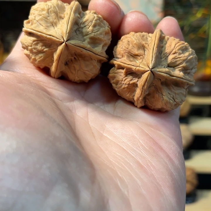 文玩核桃把件编号20