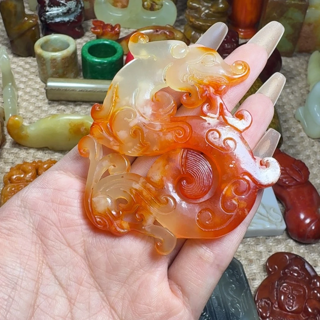 吊坠白玉菩提挂件