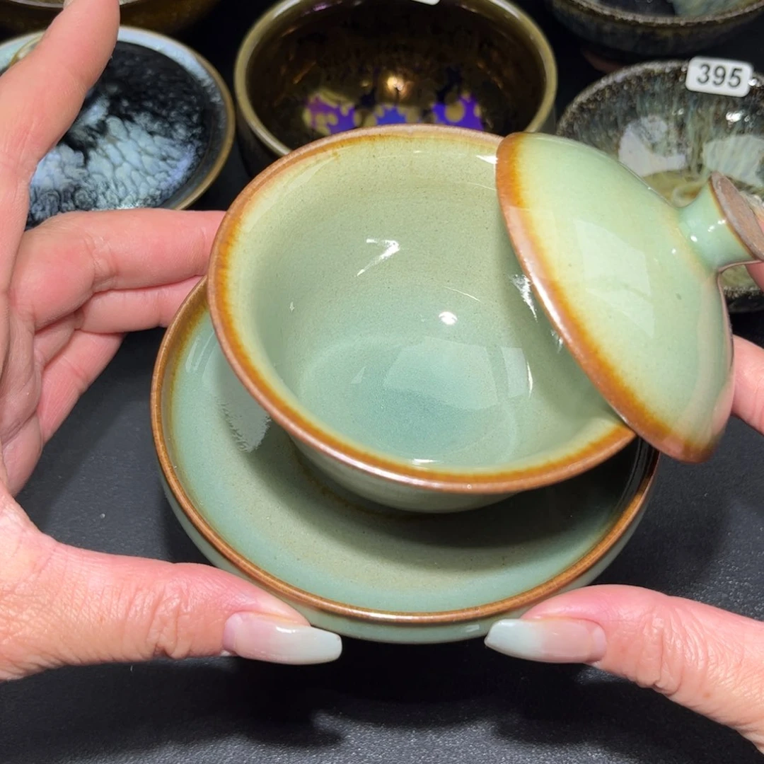 茶盏建窑建盏…………