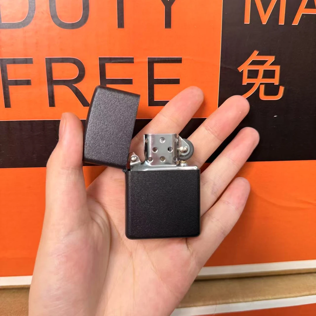 个性复古磨砂手感防风老式砂轮打火机高端质感炫酷M