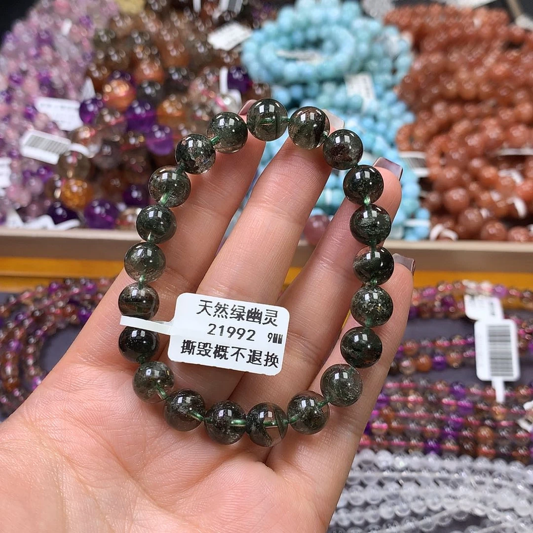 未镶嵌手链水晶，