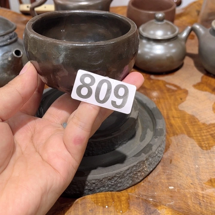 壶紫**钦州陶缘坭兴陶809