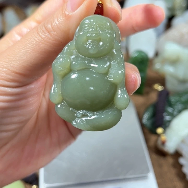 【闪购商品】和田玉未镶嵌颈饰