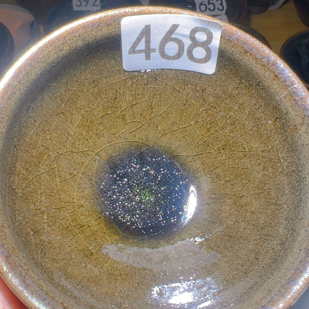 茶盏建窑建盏两天发一次货468裂口