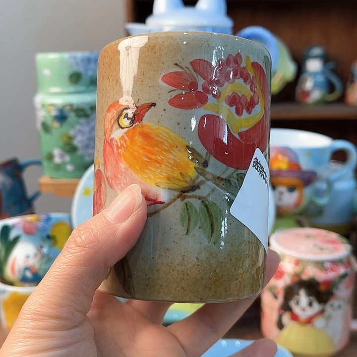 陶景德镇釉下手绘陶瓷