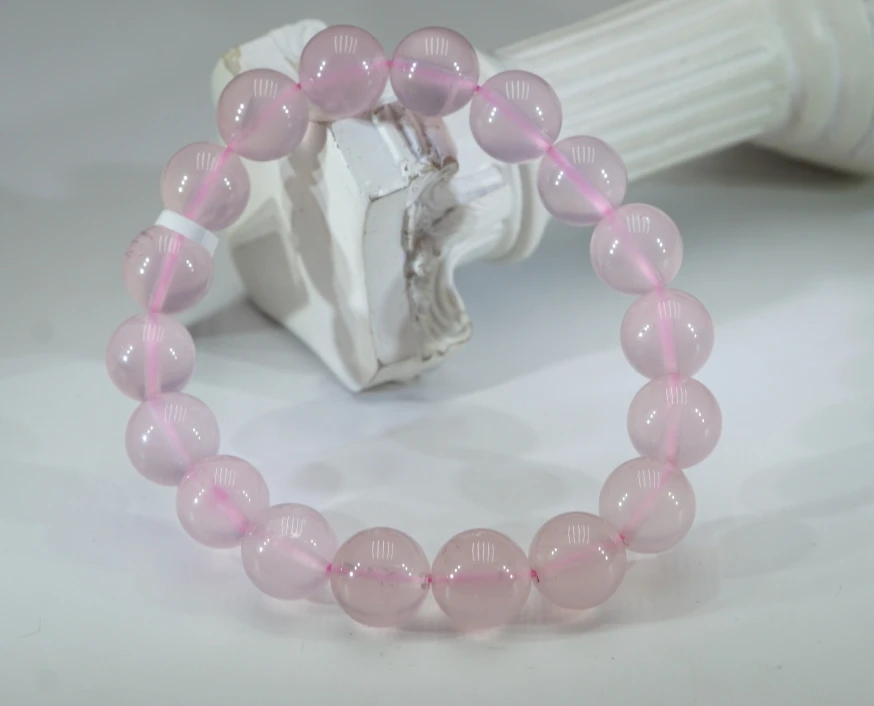 粉晶手串11+ G021930