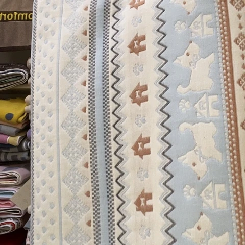 棉熊狗软凉席2.4❌2.5左右