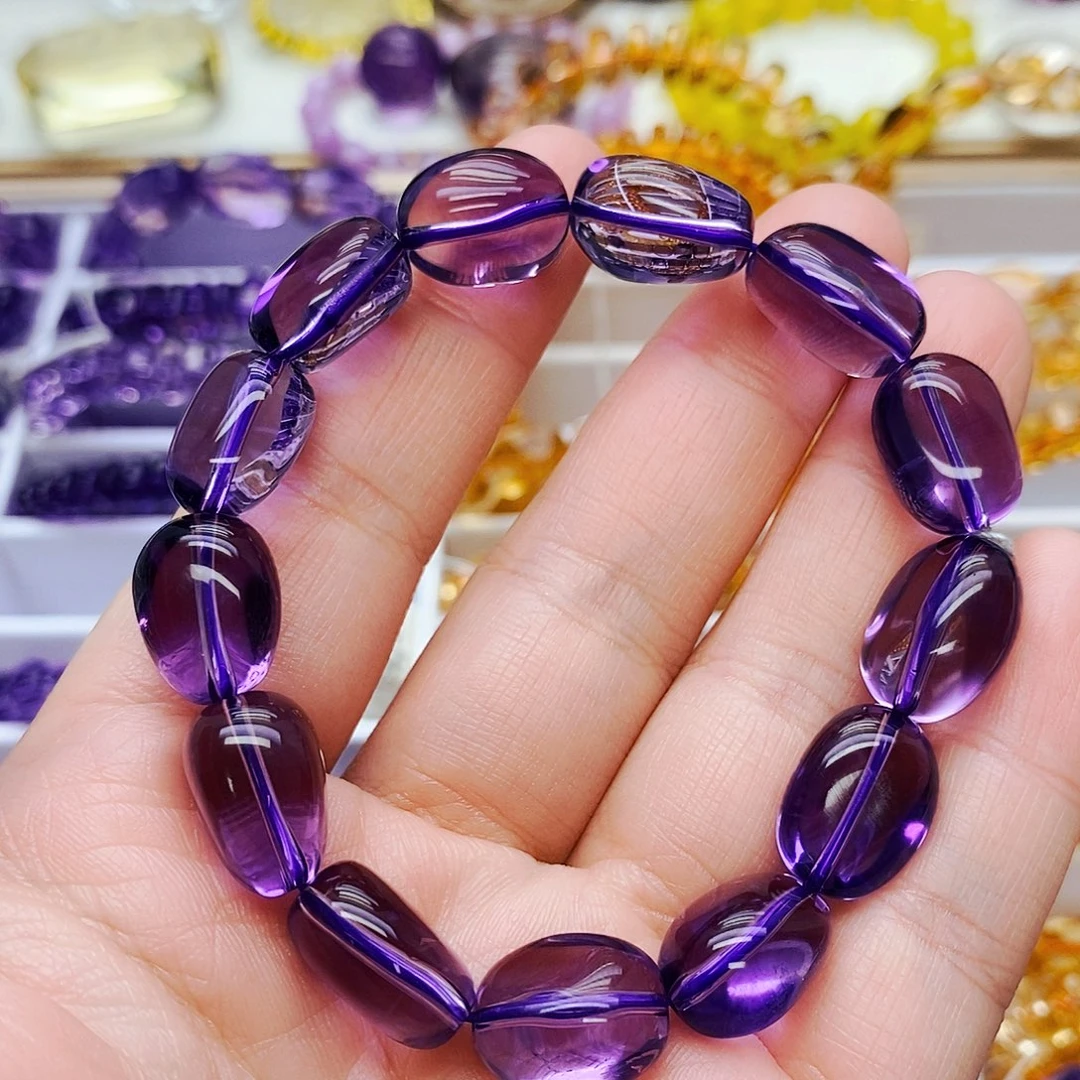 未镶嵌手串水晶天然