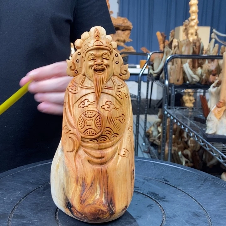 柏木（崖柏）随型摆件