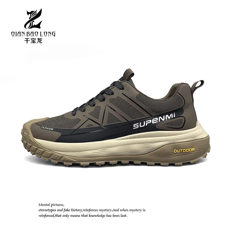 千宝龙万程-男鞋新款休闲鞋F10-19685