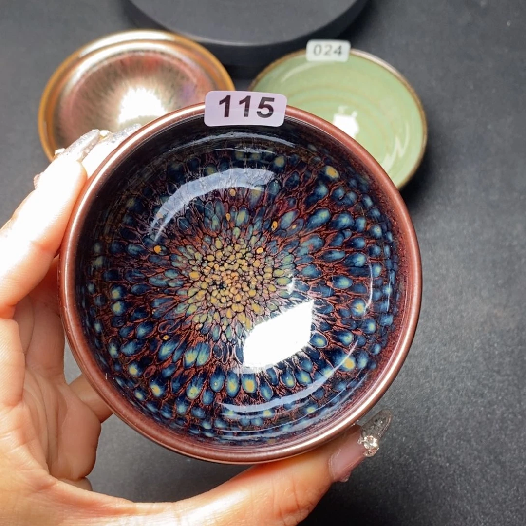 茶盏建窑建盏主人杯115
