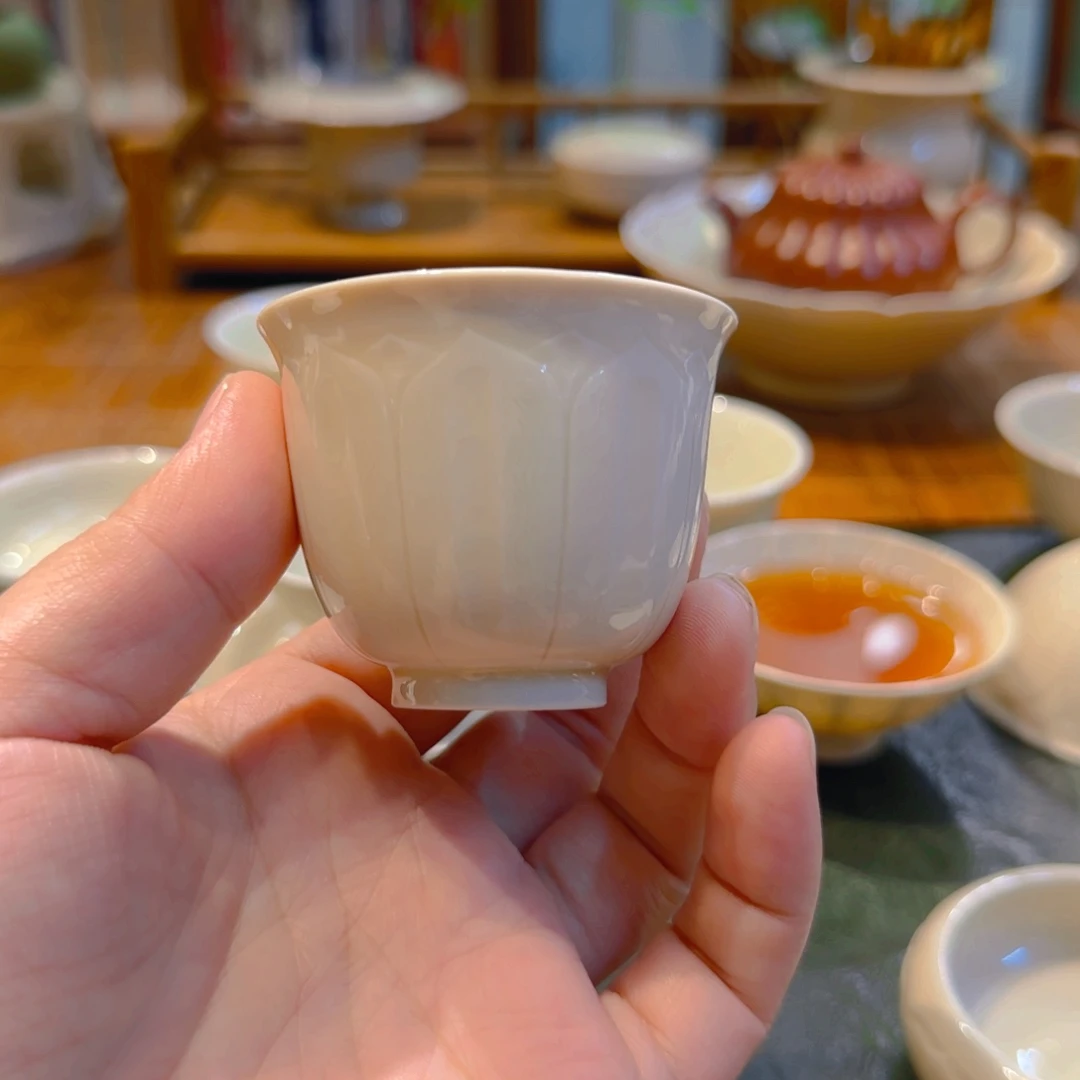 ***坐莲瓣铃铛杯50cc  6666666