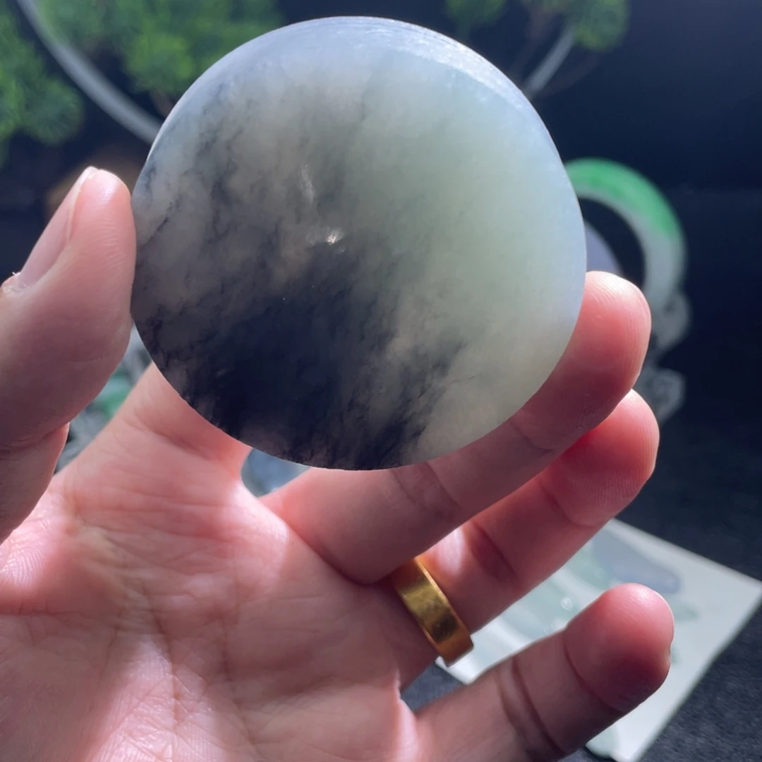 定制翡翠未镶嵌正圈