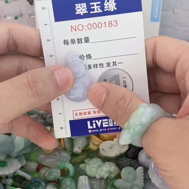真***家翡翠未镶嵌颈饰翡翠