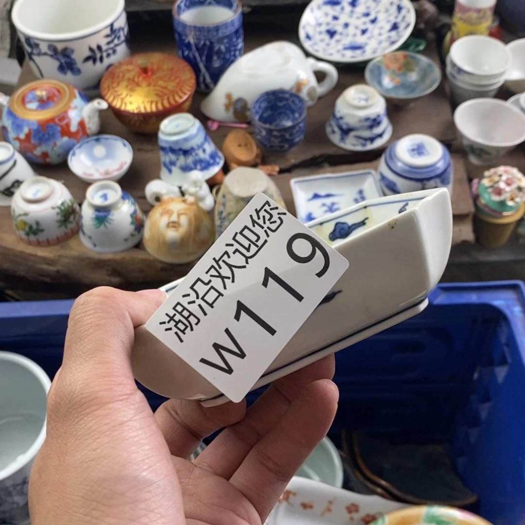 白***丁瓷器口，瓷器瓷器的时候