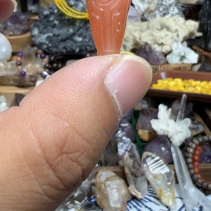 水晶珠宝半成品未镶嵌