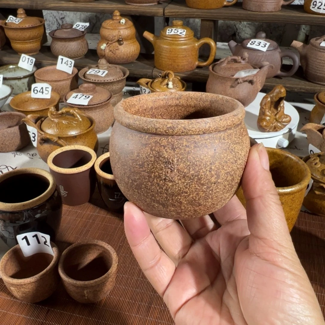 缸150 毫升原谷烧高温粗瓷