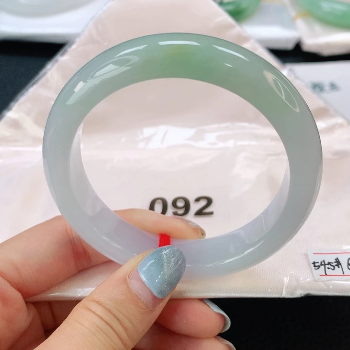 翡翠手镯未镶嵌翡翠手镯54.5