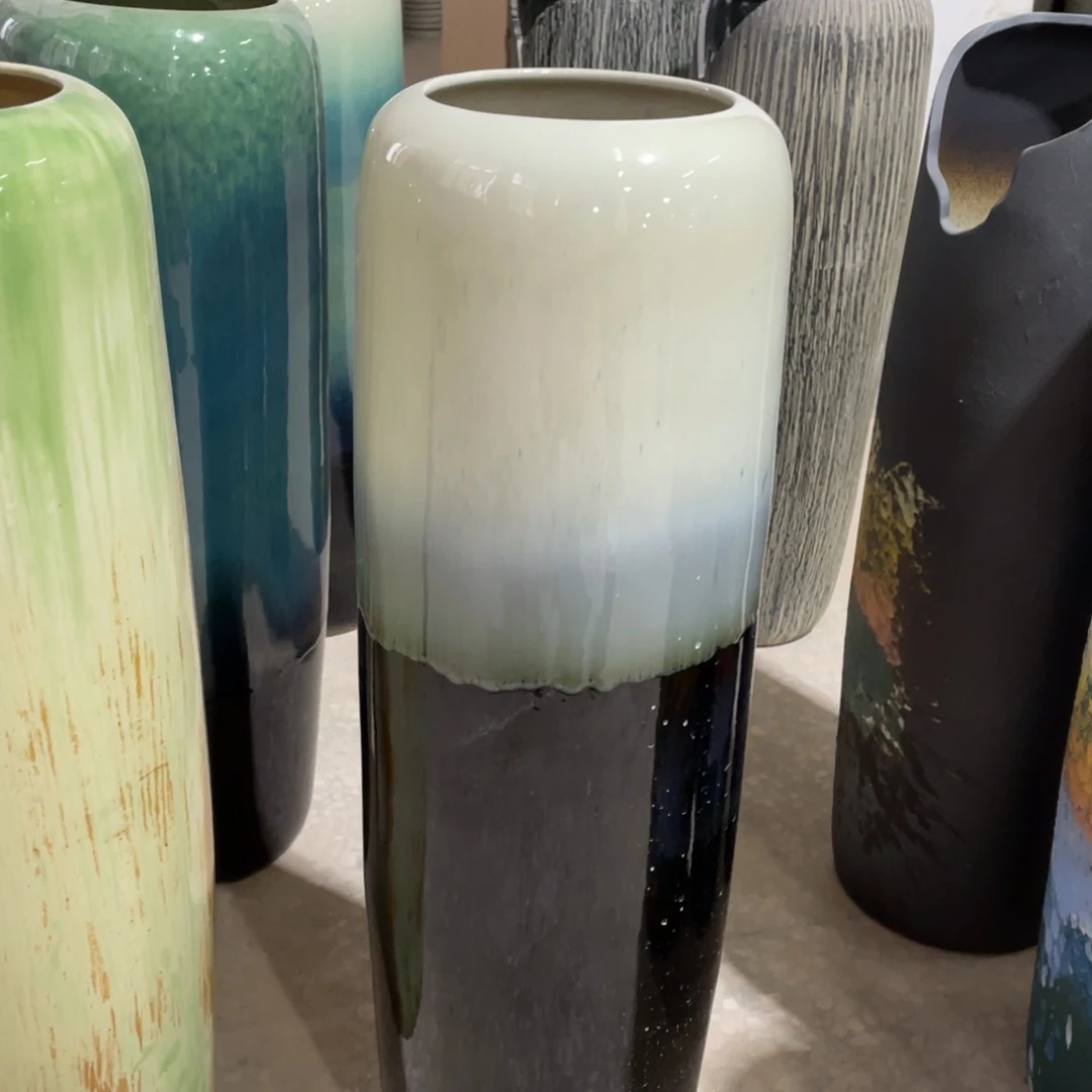 陶瓷瑕疵盆60厘米口径13厘米