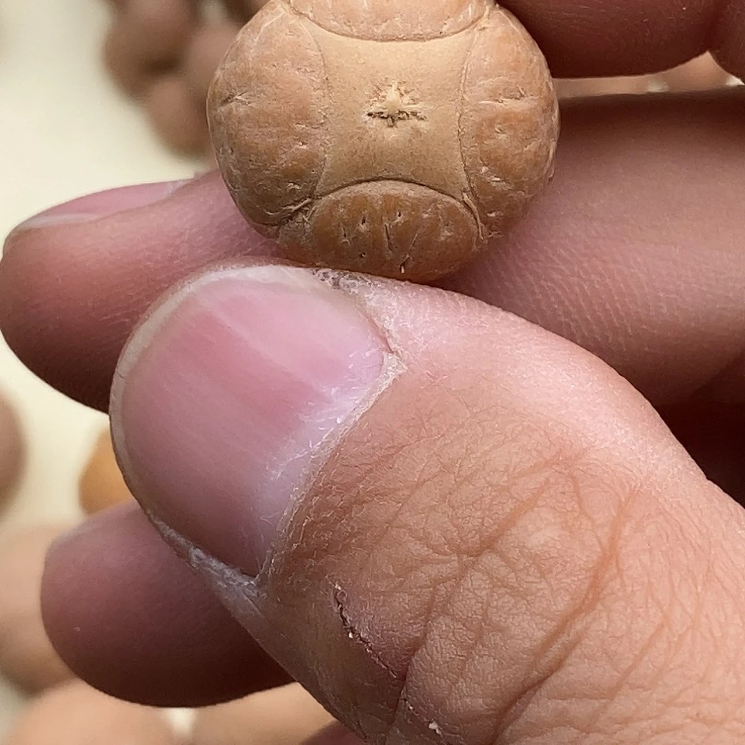 斩***虍吊坠凤眼菩提麒麟