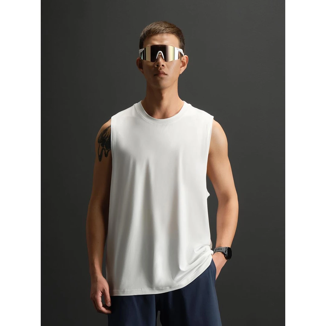 ZONEiD CloudFlow流云针织运动背心25春夏新款亲肤云感运动坎肩