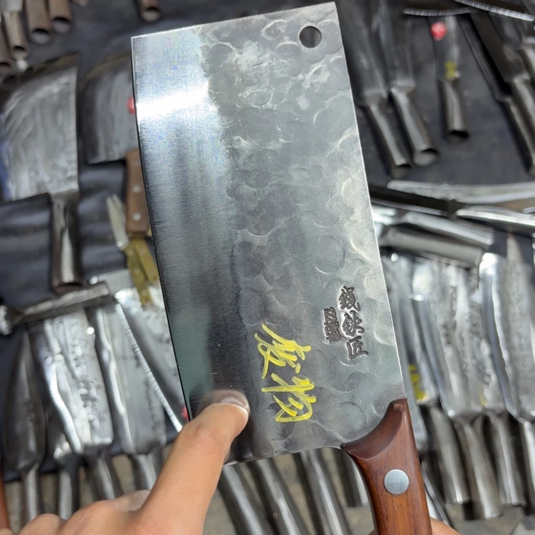 高碳锰钢云南阿老表手工刀