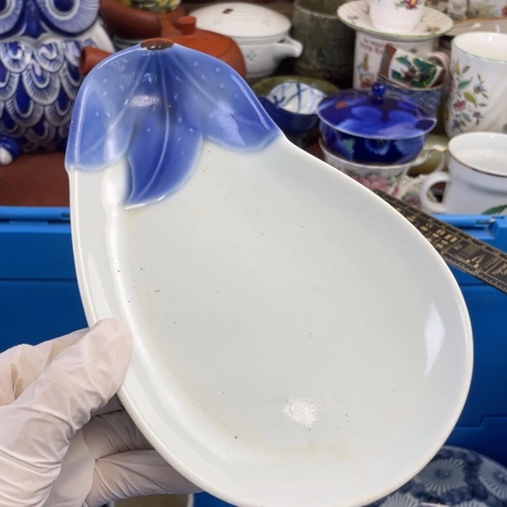 他家瓷器真美…开播了