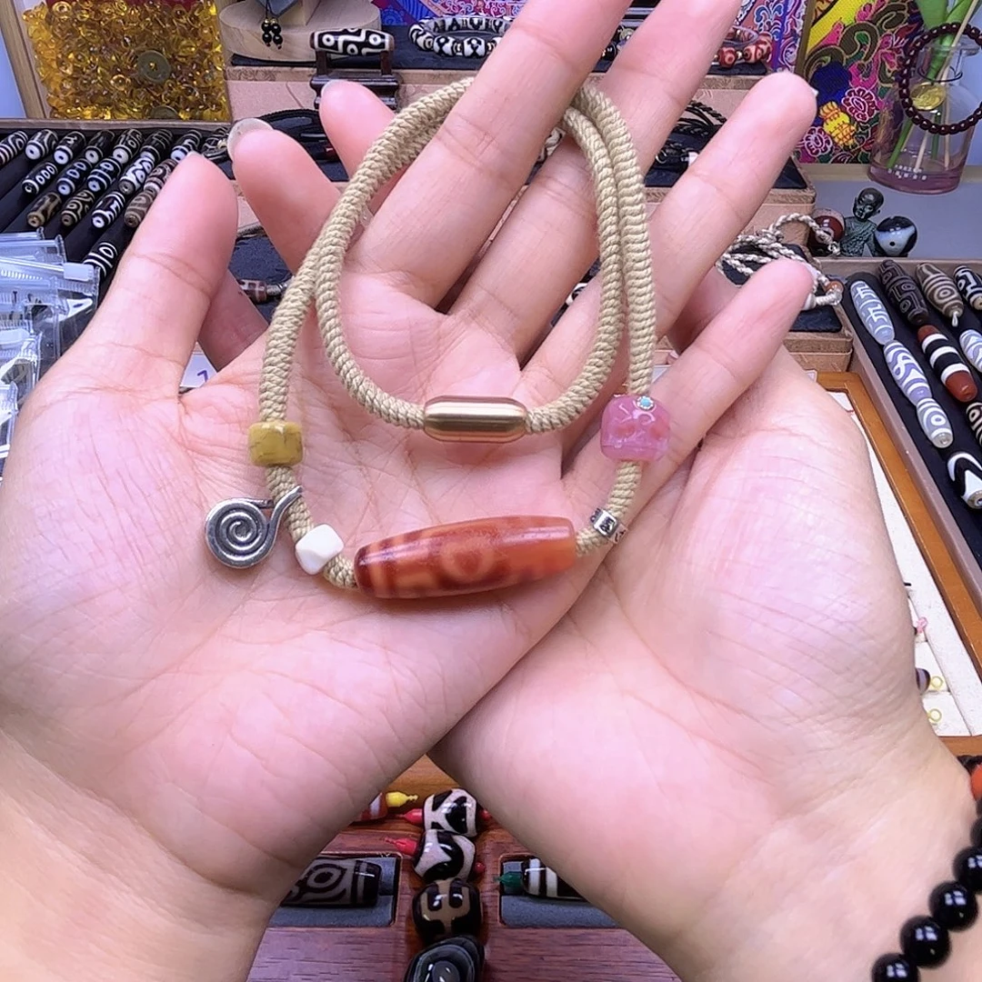 玛瑙/玉髓未镶嵌颈饰