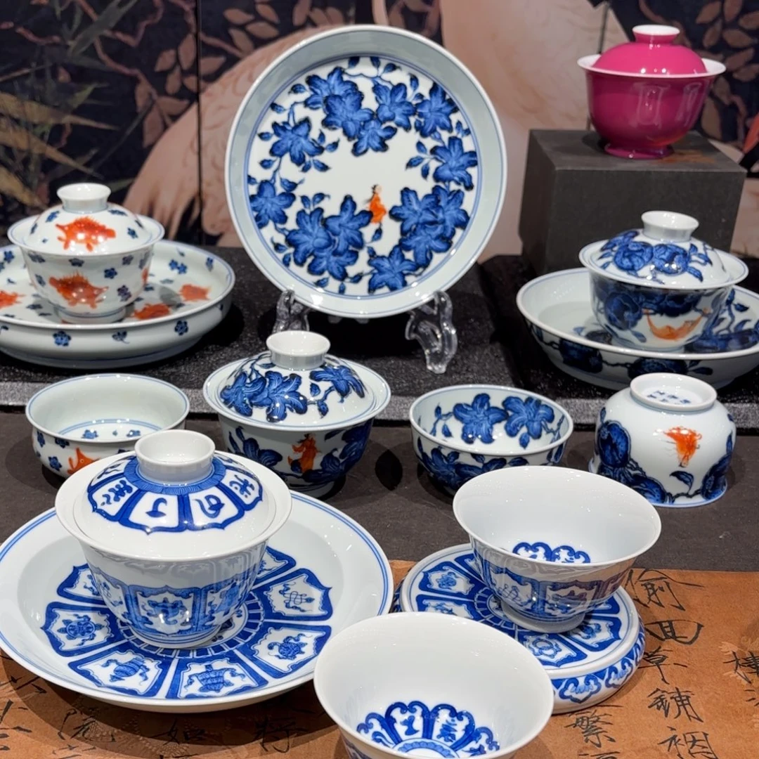 笑***生手工手绘陶瓷茶具