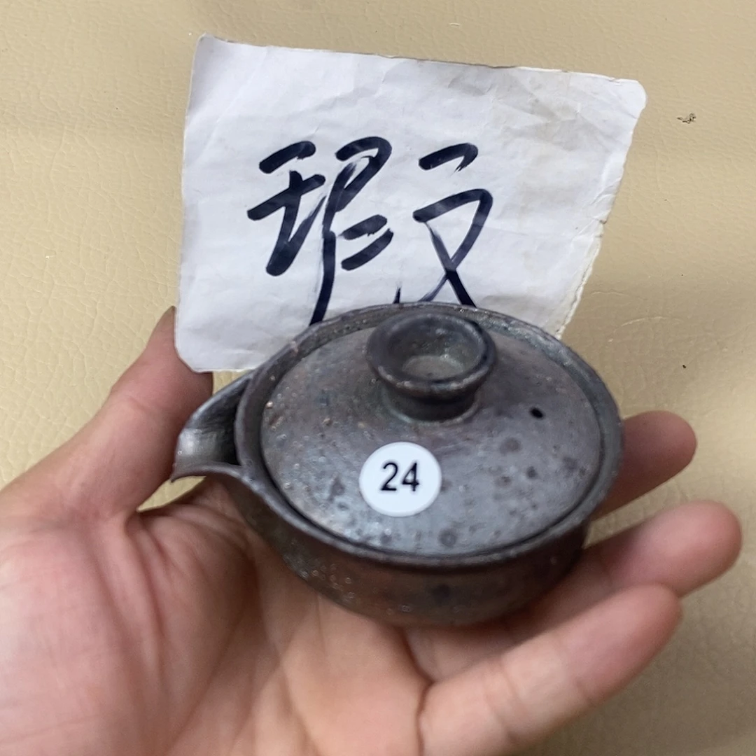 手工粗陶、柴烧茶器