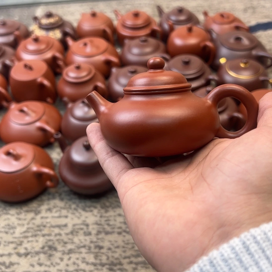 紫砂茶壶全手工制作