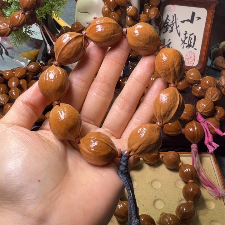 手串/手链橄榄核梅林铁核22529