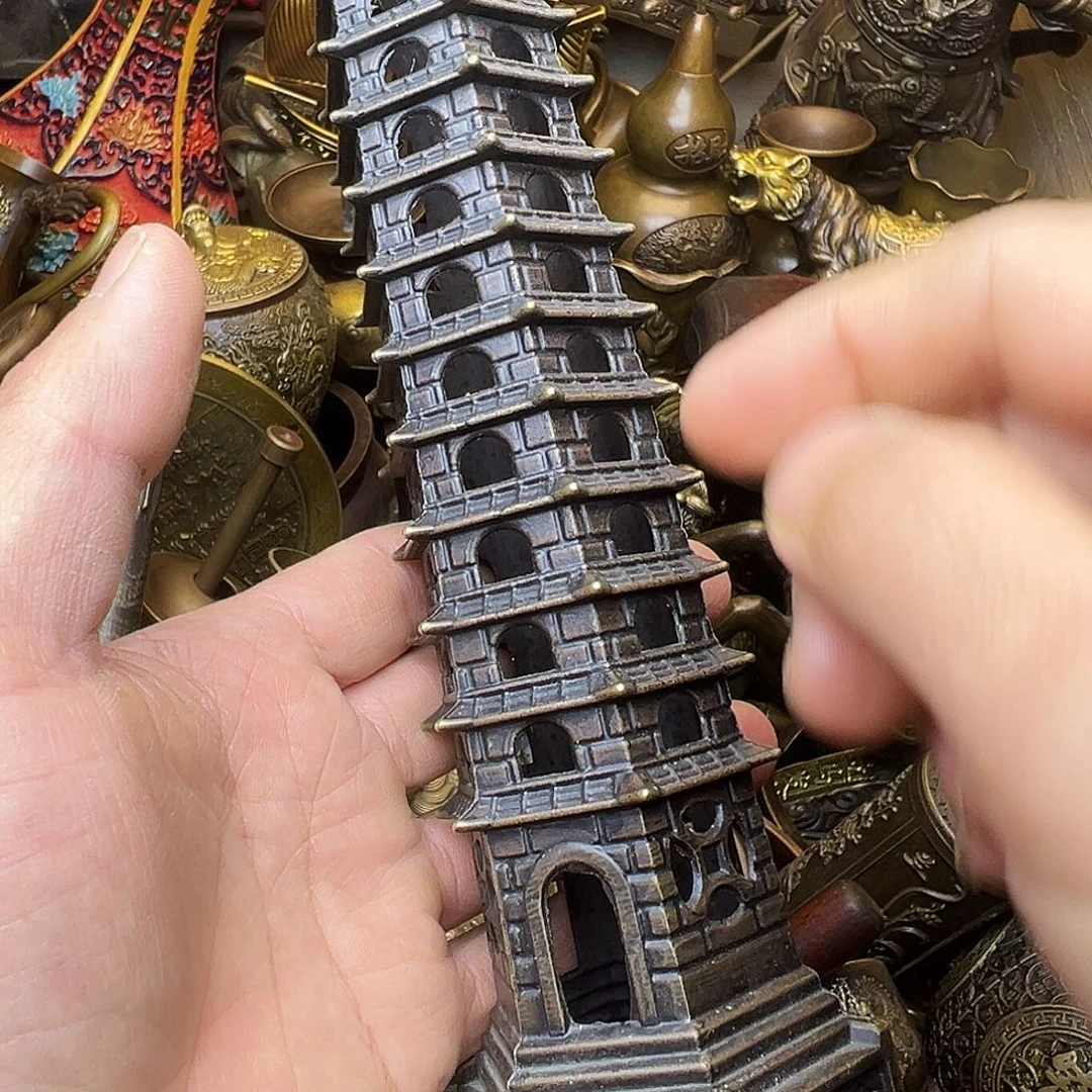 精品铜器，精美文玩