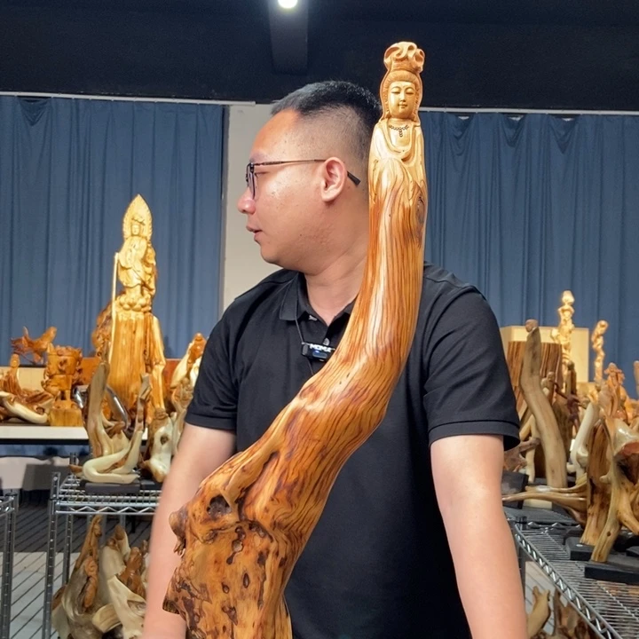 柏木（崖柏）随型摆件