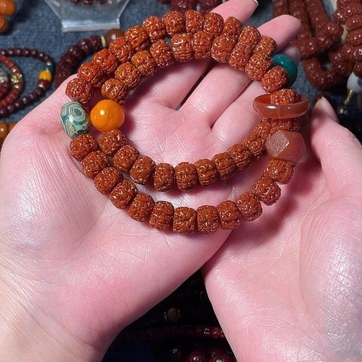 金刚菩提把件啸****7手持