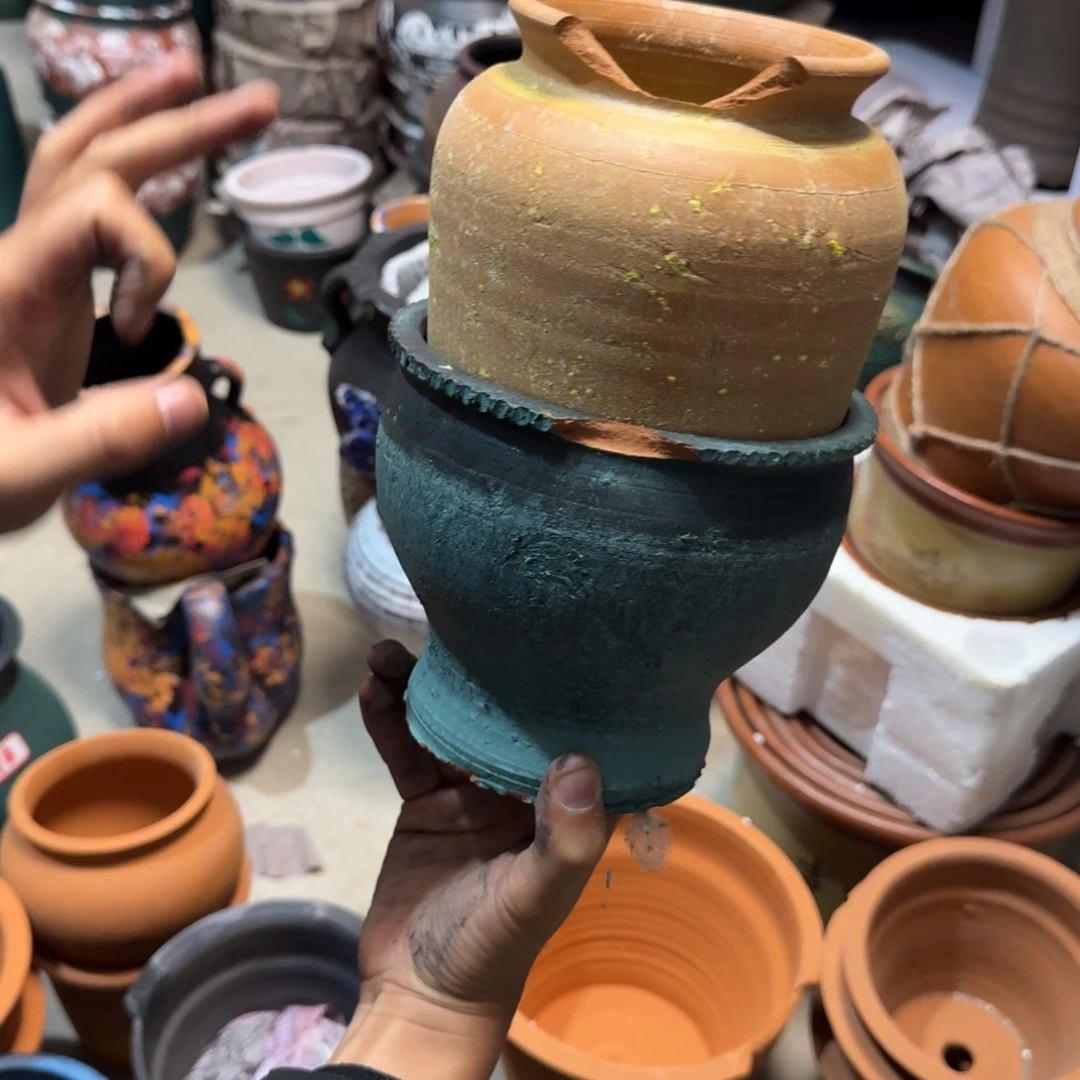 红陶福利炸炸炸带孔