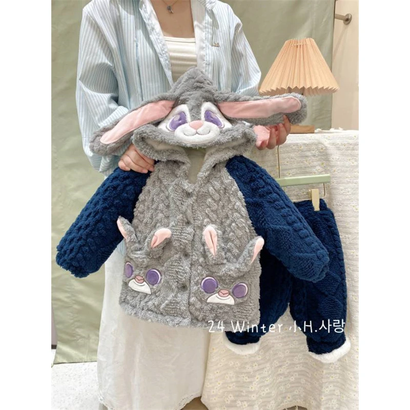 小H~小兔子家居服套装p3092