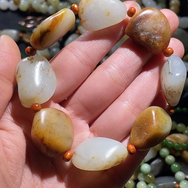 未镶嵌手链和田玉