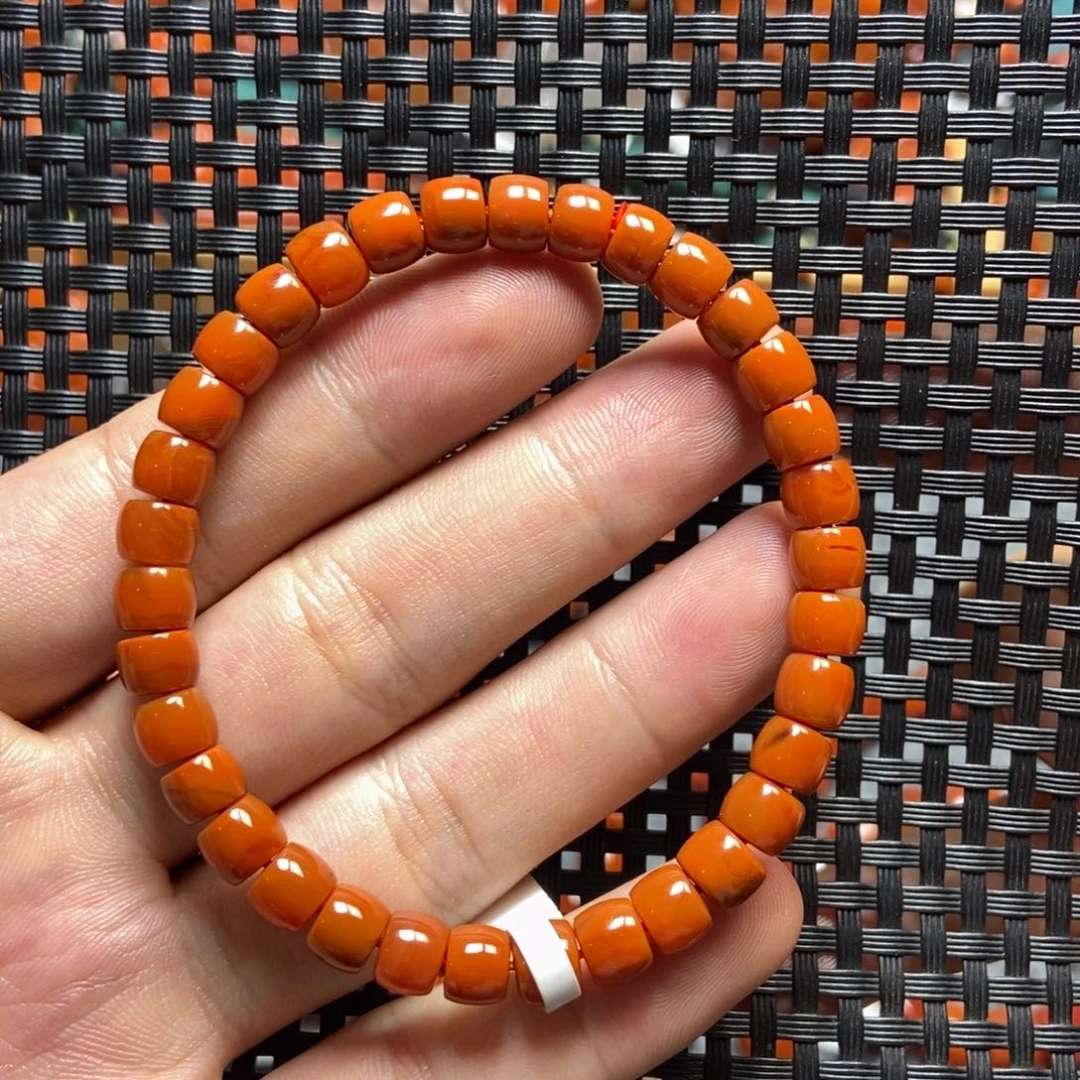 手串未镶嵌南红玛瑙6mm