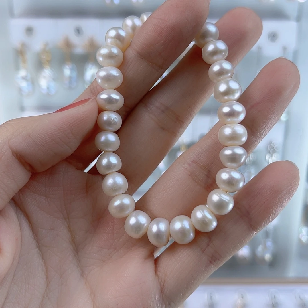 淡水珍珠未镶嵌手链