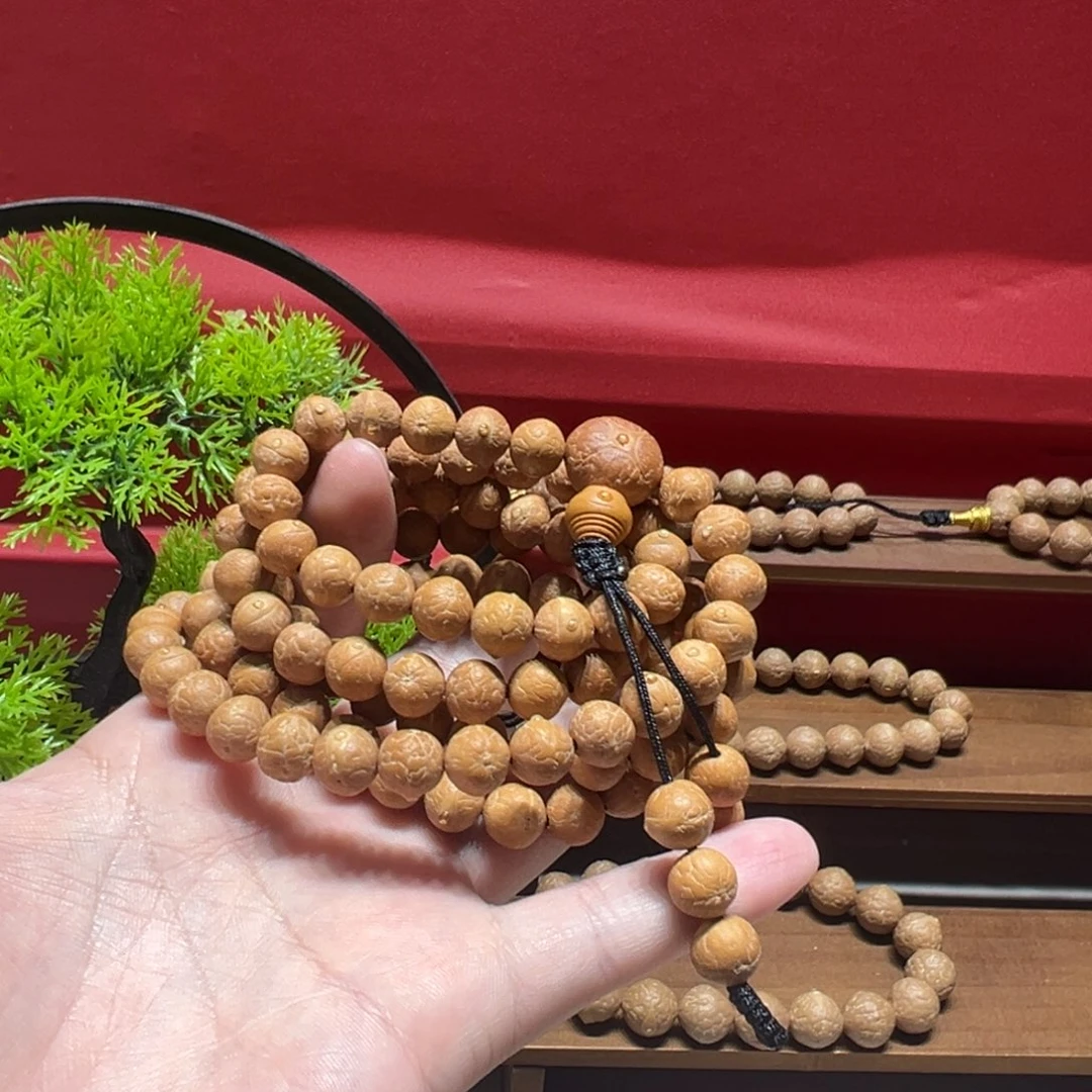 M***m凤眼菩提手串10.5mm凤眼菩提108