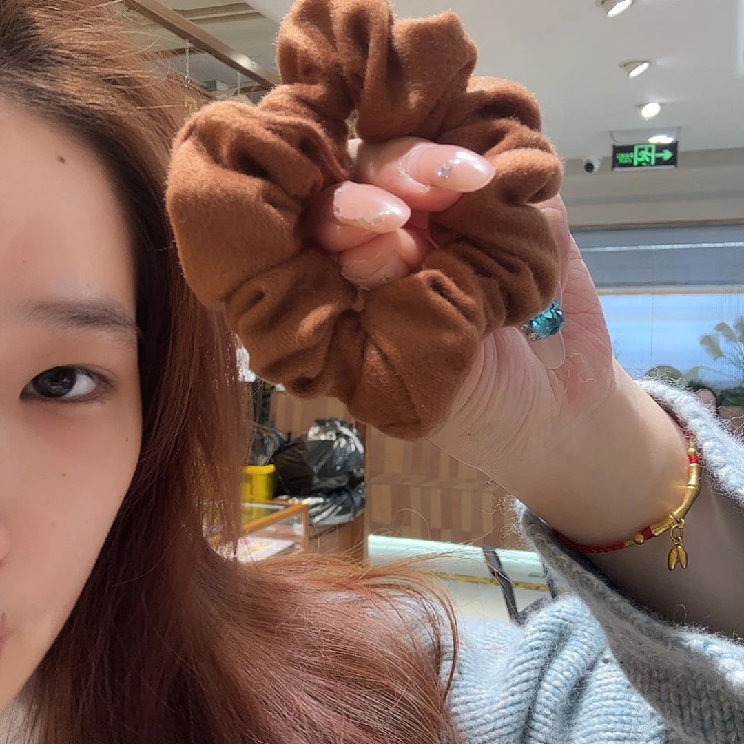 布艺非金属发圈发圈